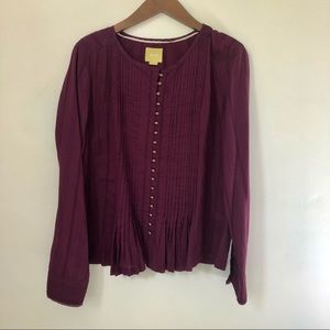 Women's Purple Blouse